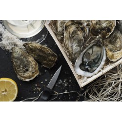 Oysters Fines de Claires Label Rouge Marennes Oléron N°3